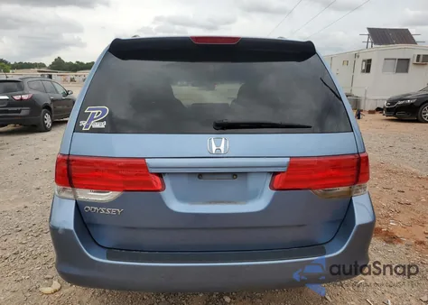 2008 Honda Odyssey Ex z USA, uszkodzony, nr VIN 5FNRL38418B011769